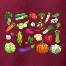 Zelenina zo záhradky