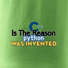 C++ Is The Reason Python Was Invented