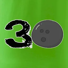 Bowling okrúhle narodeniny 30