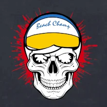 Beach volejbal lebka