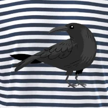 Vrana kreslená (studio-arte.cz)