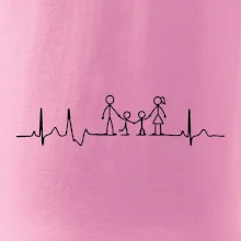 EKG rodina a dvaja chlapci