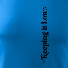 KEEPING IT LOW NA VÝŠKU - basový kľúč