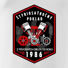 Štyridsaťročný poklad z pôvodných dielov od roku 1986