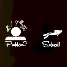 Problem solved - potápanie