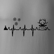 EKG Vianoce Vločky a sob
