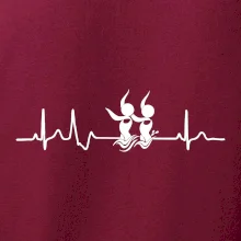 EKG synchronizované plávanie