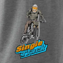 Single track jazdec