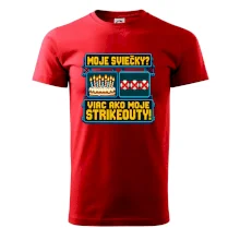 Moje sviečky viac ako moje strikeouty