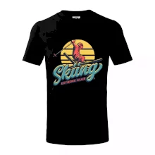 Skiing winter extreme cup