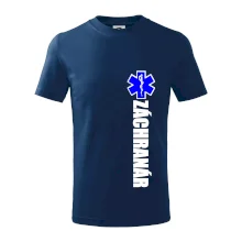 Nápis Záchranár + hviezda Nápis Záchranár + hviezda