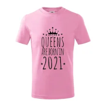 Queens are born in 2021