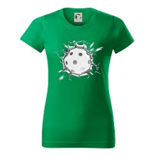 Florbal lopta v triku Florbal lopta v triku