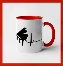 Piano ekg - krídlo Piano ekg - krídlo