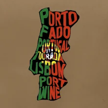 Mapy - názvy miest - Portugalsko