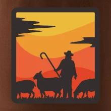 Pastierec oviec - štvorec