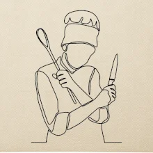 Kuchár jedným ťahom