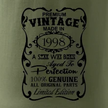 Vintage Etiketa - 1998