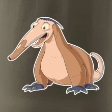 Mravčiar kreslený hnedý