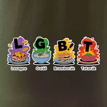 LGBT - Lasagne, Guláš, Bramborák, Tatarák