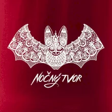 Nočný tvor - netopier  (Pecka design)
