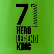 Hero, Legend, King / Queen  1971