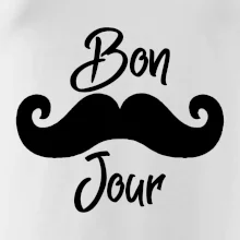 Mustache Bon Jour