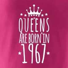 Queens are born in 1967 Queens are born in 1967
