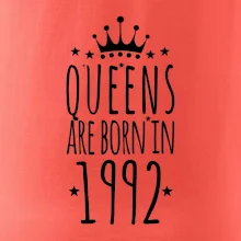 Queens are born in 1992 Queens are born in 1992
