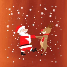 Tancujúci Santa a sob Tancujúci Santa a sob