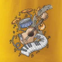 Hudobné nástroje v notách