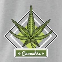 Cannabis list kosoštvorec