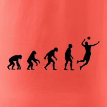 Evolúcia volejbal smeč Evolúcia volejbal smeč