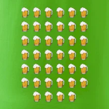 Narodeniny - 40x pivo