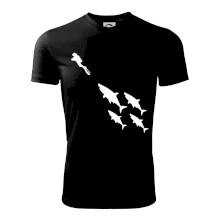 Potápač žraloky Potápač žraloky