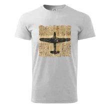 Egyptské hieroglyfy lietadlo