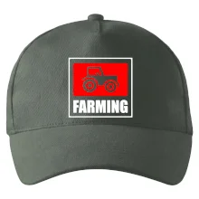 Farming traktor logo