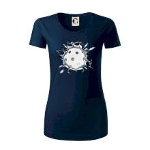 Florbal lopta v triku