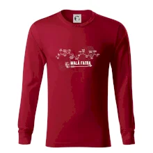 Profil kopca - Malá Fatra Profil kopca - Malá Fatra