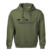 Letná romantika - papierová loďka