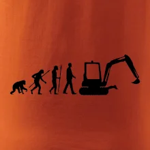 Evolúcia bager malý