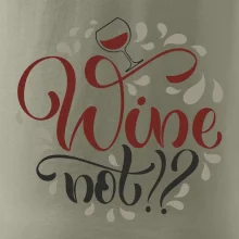 Wine not farebné