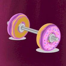 Donut Barbell