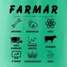 Farmár symboly