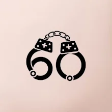 Narodeninové tričko pre policajta - putá 60