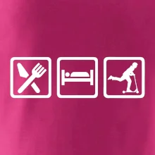 Eat sleep kolobeh - kolobežka