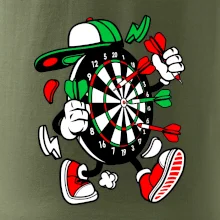 Šipkár  kreslený terč