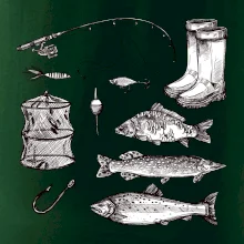 Rybársky set Rybársky set