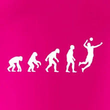 Evolúcia volejbal smeč