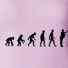 Evolúcia zbormajster z boku